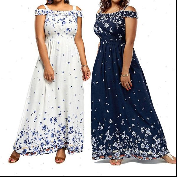 floral print off shoulder womens dress long prom party summer fashion vintage plus size beach causal sundress, Black;gray
floral print off shoulder womens dress long prom party summer fashion vintage plus size beach causal sundress, Black;gray