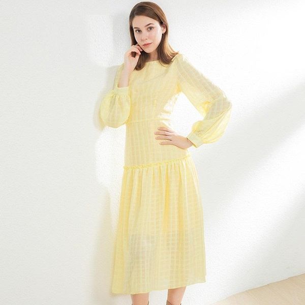 casual dresses brand dress 2021 autumn women vintage jacquard prints long sleeve mid-calf length yellow clothing xxl size, Black;gray
casual dresses brand dress 2021 autumn women vintage jacquard prints long sleeve mid-calf length yellow clothing xxl size, Black;gray