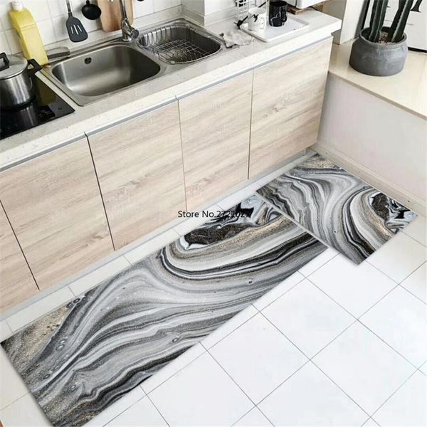 carpets simple gray marble kitchen runner mat washable carpet flannel non-slip door entrance hallway decoration bedside
carpets simple gray marble kitchen runner mat washable carpet flannel non-slip door entrance hallway decoration bedside