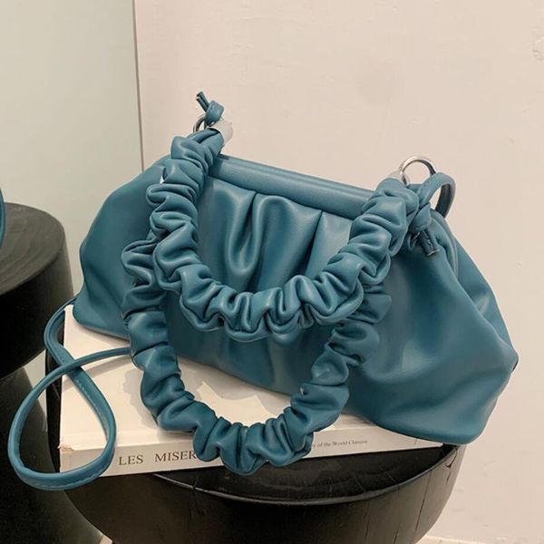 evening bags pleated tote bag armpit leftside fashion quality pu leather women's designer handbag shoulder messenger
evening bags pleated tote bag armpit leftside fashion quality pu leather women's designer handbag shoulder messenger