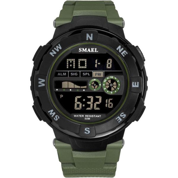 wristwatches smael watch watches men led digital electronic fashion sports reloj hombre horloge mannen, Slivery;brown
wristwatches smael watch watches men led digital electronic fashion sports reloj hombre horloge mannen, Slivery;brown