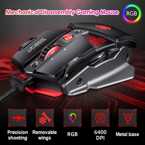 mice metal mechanical button for pc gamer g9 usb wired gaming mouse rgb backlit lapcomputer ergonomic silent
mice metal mechanical button for pc gamer g9 usb wired gaming mouse rgb backlit lapcomputer ergonomic silent