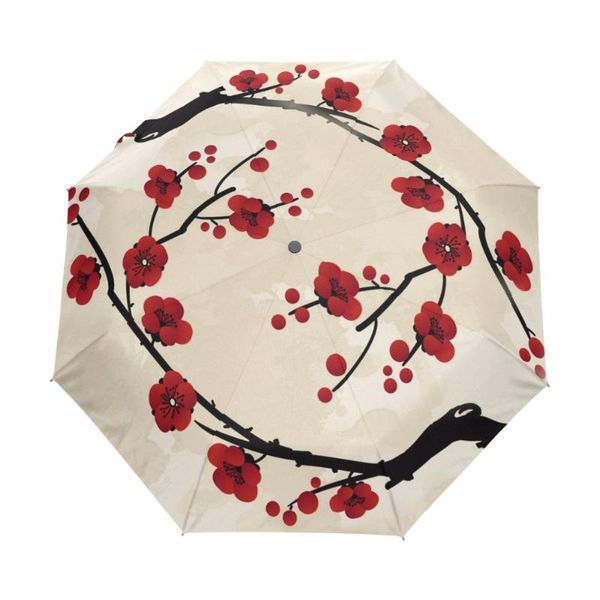umbrellas full automatic umbrella anti uv protection adults 3 fold women's chinese rain sun guarda chuva flower bonecas
umbrellas full automatic umbrella anti uv protection adults 3 fold women's chinese rain sun guarda chuva flower bonecas