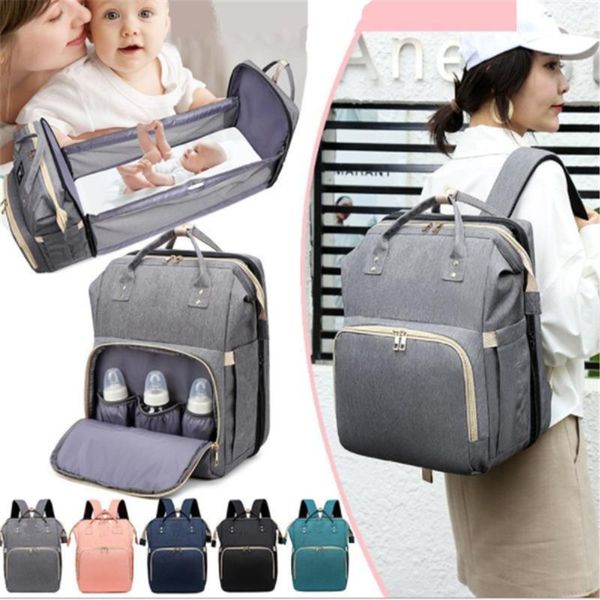 diaper bags portable baby crib folding bed backpack mom bag travel big pockets backpacks mommy infant
diaper bags portable baby crib folding bed backpack mom bag travel big pockets backpacks mommy infant