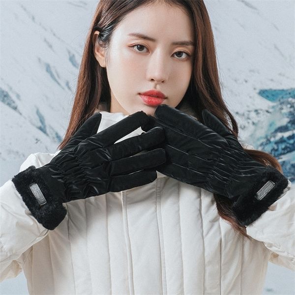winter label warm split finger gloves women's plush outdoor sports riding windproof skiing wool mouth anti-skid, Black
winter label warm split finger gloves women's plush outdoor sports riding windproof skiing wool mouth anti-skid, Black