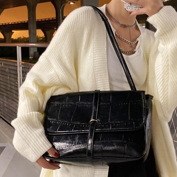 evening bags korean style medium shoulder bag for women 2021 pu leather satchels ladies plaid hasp solid handbags
evening bags korean style medium shoulder bag for women 2021 pu leather satchels ladies plaid hasp solid handbags