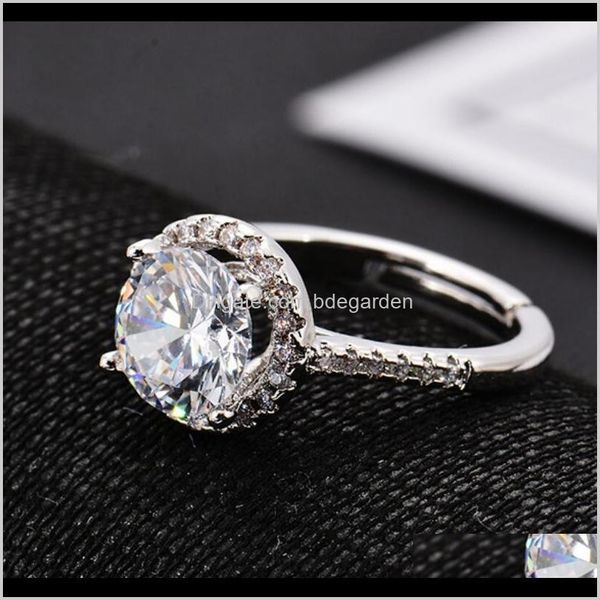solitaire ring drop delivery 2021 s925 sterling sier rings for women as vintage gift to lovers wedding jewelry fashion of wklns, Golden;silver
solitaire ring drop delivery 2021 s925 sterling sier rings for women as vintage gift to lovers wedding jewelry fashion of wklns, Golden;silver