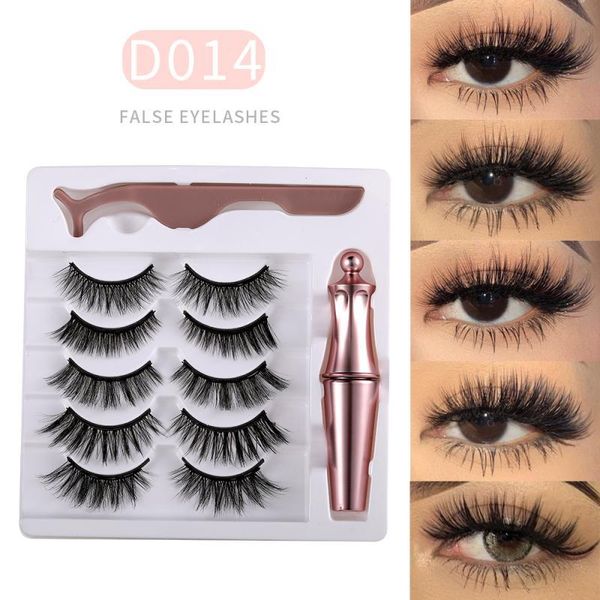 false eyelashes 5 pcs 3d magnetic eyeliner liquid set waterproof long-lasting sweatproof cosmetics women female makeup
false eyelashes 5 pcs 3d magnetic eyeliner liquid set waterproof long-lasting sweatproof cosmetics women female makeup