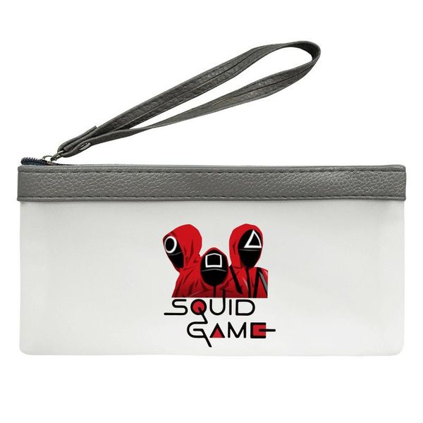 cosmetic bags & cases squid game pencil bag student kawaii case school office supplies stationery organizer large capacity makeup storage
cosmetic bags & cases squid game pencil bag student kawaii case school office supplies stationery organizer large capacity makeup storage