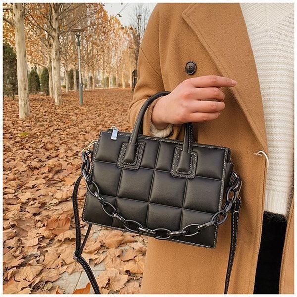 women bags shoulder bag crossbody for handbag purse chain fashion 2021 retro plaid all-match designer
women bags shoulder bag crossbody for handbag purse chain fashion 2021 retro plaid all-match designer
