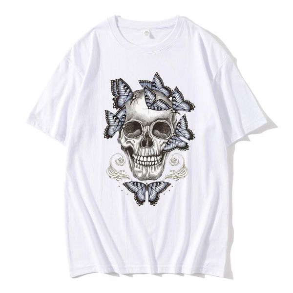 men's t-shirts skull printing fashion skeleton 100% cotton custom odm men women anime original design reflective high street t-shirt, White;black
men's t-shirts skull printing fashion skeleton 100% cotton custom odm men women anime original design reflective high street t-shirt, White;black