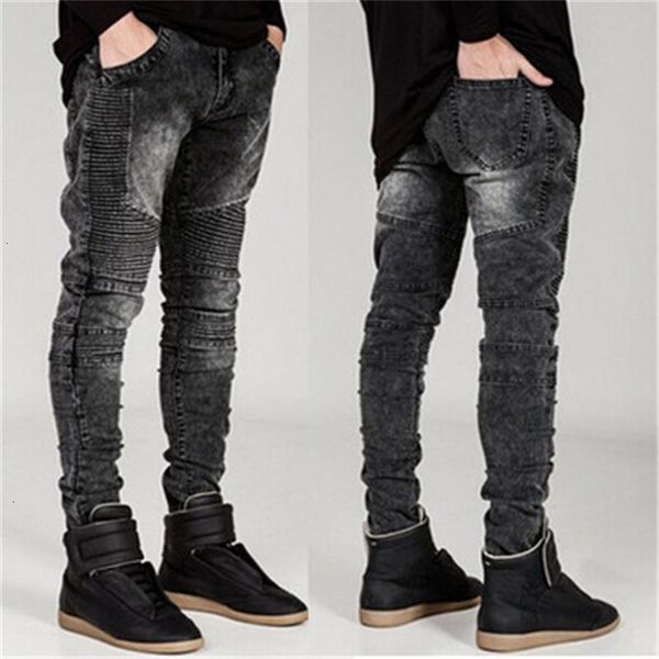 men's pants 7 styles men stretchy ripped skinny biker embroidery print jeans destroyed hole taped slim fit denim scratched jean, Black
men's pants 7 styles men stretchy ripped skinny biker embroidery print jeans destroyed hole taped slim fit denim scratched jean, Black