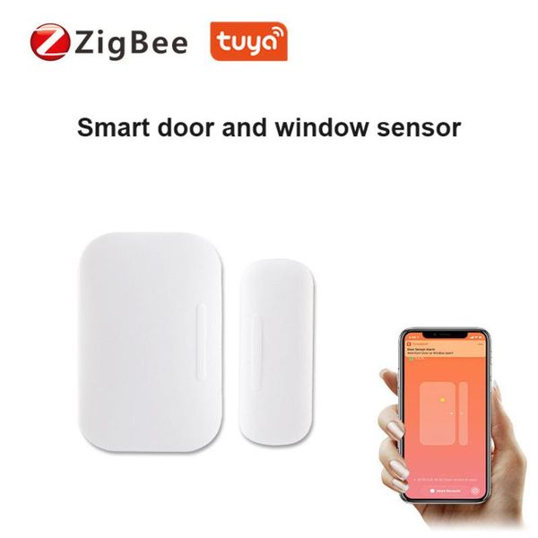 smart home control zigbee 3.0 tuya/smart life wifi door sensor family magnetic compatible with alexa google
smart home control zigbee 3.0 tuya/smart life wifi door sensor family magnetic compatible with alexa google