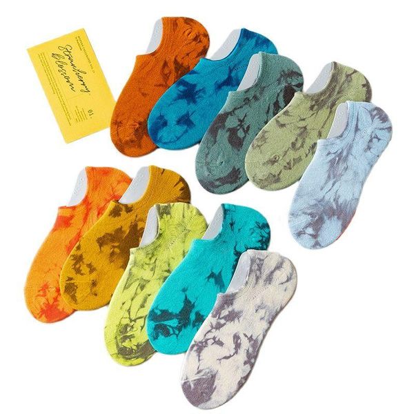 pairs/lot 10 colors men women funny breathable cotton low cut socks casual colorful novelty pattern tie-dye men's, Black
pairs/lot 10 colors men women funny breathable cotton low cut socks casual colorful novelty pattern tie-dye men's, Black