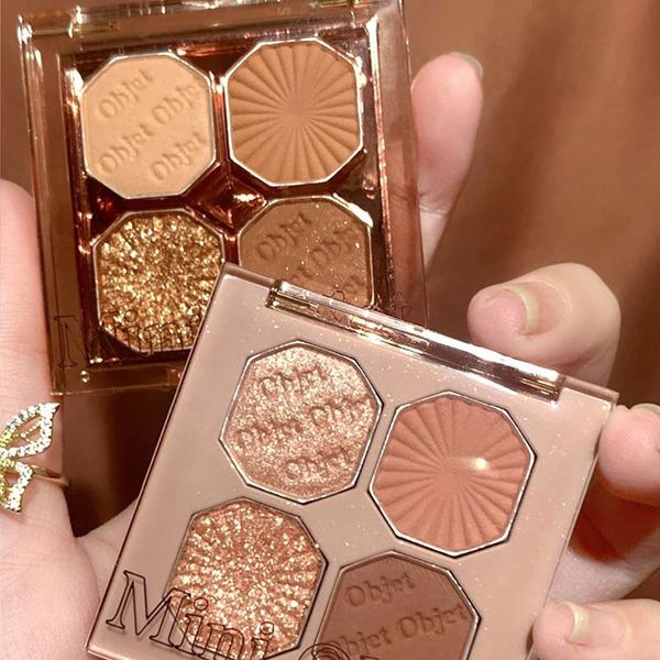 eye shadow dikalu arrival charming matte glitter eyeshadow bright gemstone 4 colors pearly earth palette
eye shadow dikalu arrival charming matte glitter eyeshadow bright gemstone 4 colors pearly earth palette