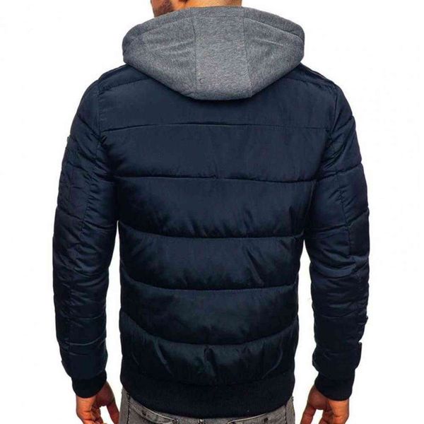 winter jacket zipper fly all match fake two-piece long sleeve hooded all match men down coat y1103, Black
winter jacket zipper fly all match fake two-piece long sleeve hooded all match men down coat y1103, Black