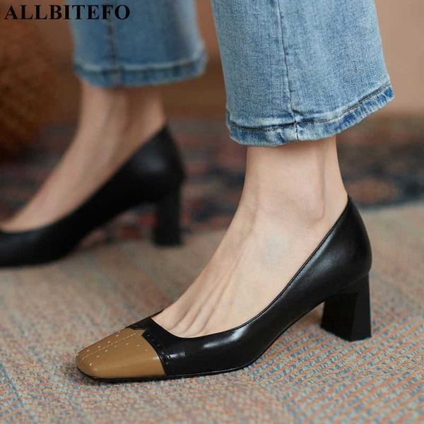allbitefo mixed colors design natural genuine leather women heels spring fashion sheepskin inside high heel shoes high heels 210611, Black
allbitefo mixed colors design natural genuine leather women heels spring fashion sheepskin inside high heel shoes high heels 210611, Black