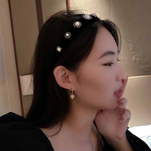 4Q90 korean diamond french geometric diamond velvet hairband headbands 2020bangs hairband fashion headband, Silver
4Q90 korean diamond french geometric diamond velvet hairband headbands 2020bangs hairband fashion headband, Silver