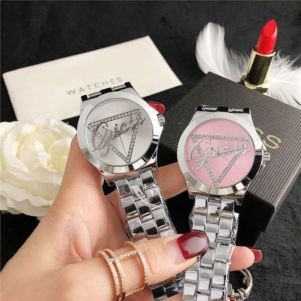 wristwatches 2021 ladies dress watch women crystal stainless steel female clock montre femme drop, Slivery;brown
wristwatches 2021 ladies dress watch women crystal stainless steel female clock montre femme drop, Slivery;brown