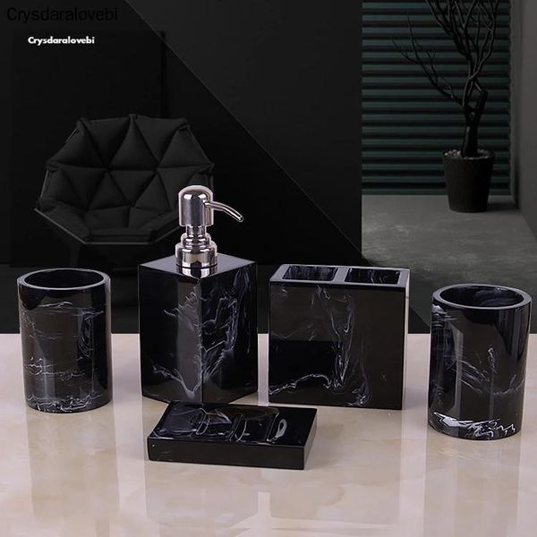 bathroom kit accessories set tray imitation marble resin wash suit soap dish toothbrush holder dispenser bath accessory
bathroom kit accessories set tray imitation marble resin wash suit soap dish toothbrush holder dispenser bath accessory