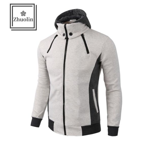 men's jackets zhuolin fashion hooded mens autumn and winter style european american simple sports cardigan jacket men, Black;brown
men's jackets zhuolin fashion hooded mens autumn and winter style european american simple sports cardigan jacket men, Black;brown