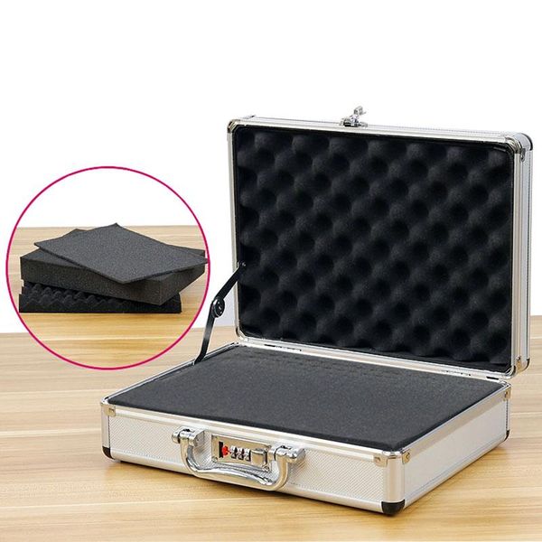 tool organizers portable aluminum alloy toolbox password safety case hardware equipment instrument security storage file box
tool organizers portable aluminum alloy toolbox password safety case hardware equipment instrument security storage file box
