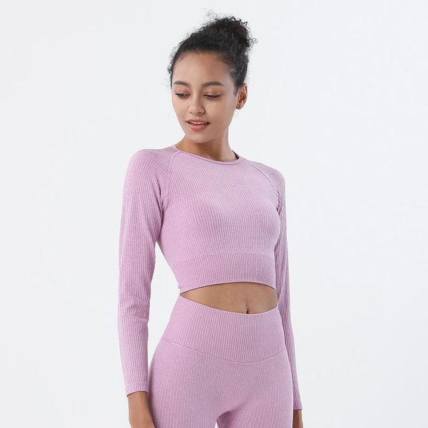 long sleeve crop with sleeves thumb hole gym sport seamless sportswear yoga sports fitness women's shirt outfit
long sleeve crop with sleeves thumb hole gym sport seamless sportswear yoga sports fitness women's shirt outfit