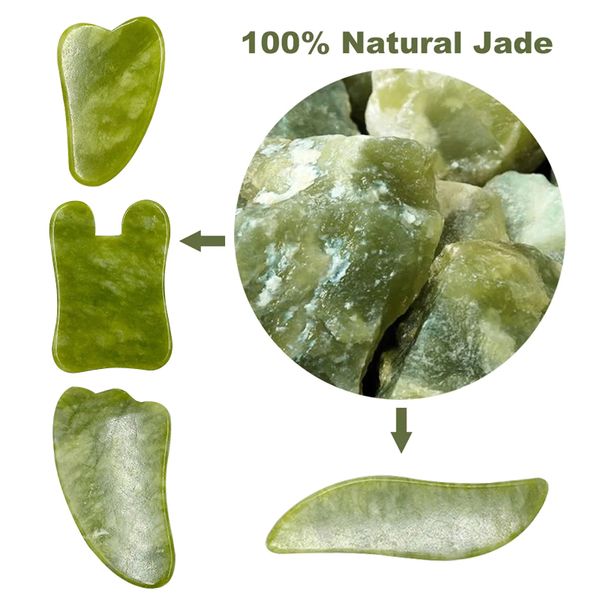 green natural jade guasha scrapping plate gua sha massager face meridian scrapping plate piece massage tools arm massage tool
green natural jade guasha scrapping plate gua sha massager face meridian scrapping plate piece massage tools arm massage tool