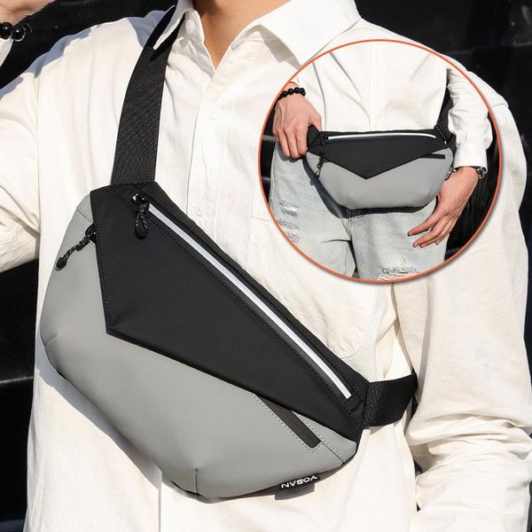 outdoor bags fashion men's waist bag anti-theft sports running fitness mobile phone chest close fitting travel crossbody
outdoor bags fashion men's waist bag anti-theft sports running fitness mobile phone chest close fitting travel crossbody