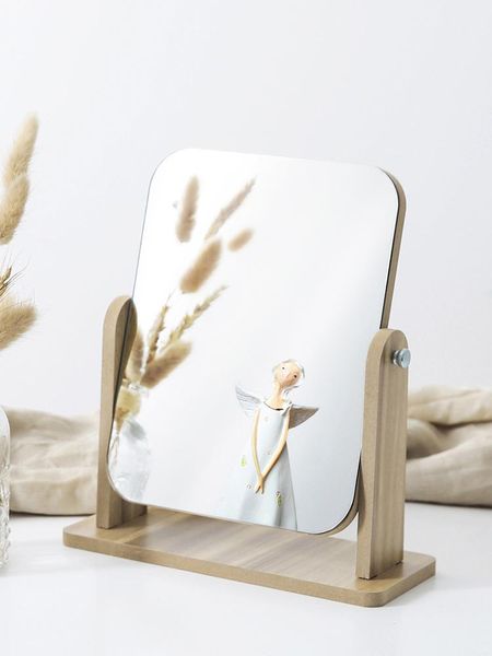 mirrors deskfoldable makeup mirror wooden simple female student dormitory large small portable vanity
mirrors deskfoldable makeup mirror wooden simple female student dormitory large small portable vanity