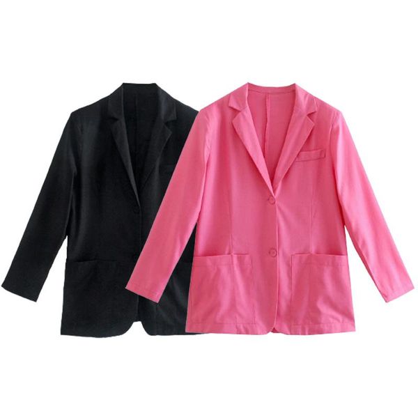 women's suits & blazers woman blazer 2021 autumn fashion corduroy textured temperament suit women office outerwear chic coat, White;black
women's suits & blazers woman blazer 2021 autumn fashion corduroy textured temperament suit women office outerwear chic coat, White;black