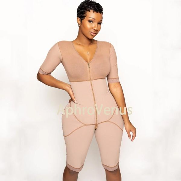 women's shapers full body shaper modeling shorts belly control corset elastic waist trainer bulifter thigh shapewear, Black;white
women's shapers full body shaper modeling shorts belly control corset elastic waist trainer bulifter thigh shapewear, Black;white