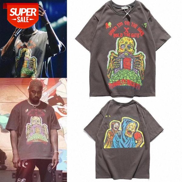 high street tide brand oversize loose style kanye hip-hop graffiti semi-short sleeve round neck t-shirt men and women bottoming shirt #tv4l, White;black
high street tide brand oversize loose style kanye hip-hop graffiti semi-short sleeve round neck t-shirt men and women bottoming shirt #tv4l, White;black