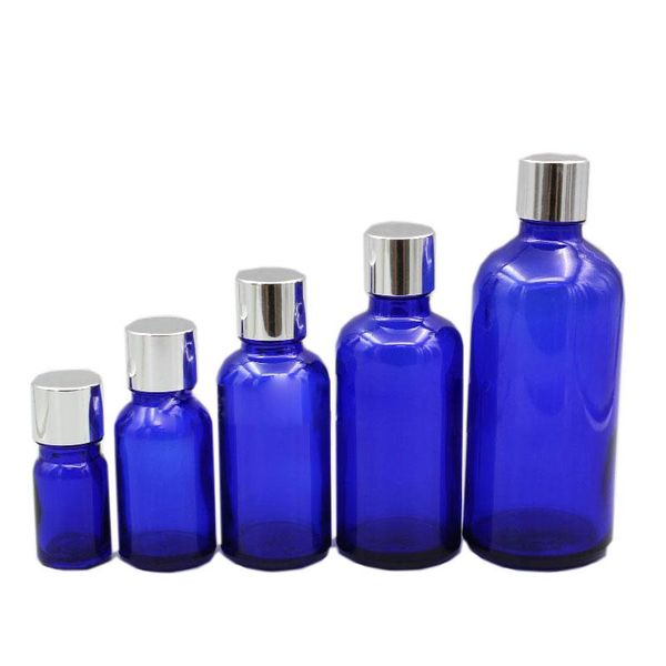 storage bottles & jars 5ml,10ml,15ml,20ml,30ml,50ml,100ml empty glass blue essential oil bottle vials bright silver aluminum cap
storage bottles & jars 5ml,10ml,15ml,20ml,30ml,50ml,100ml empty glass blue essential oil bottle vials bright silver aluminum cap