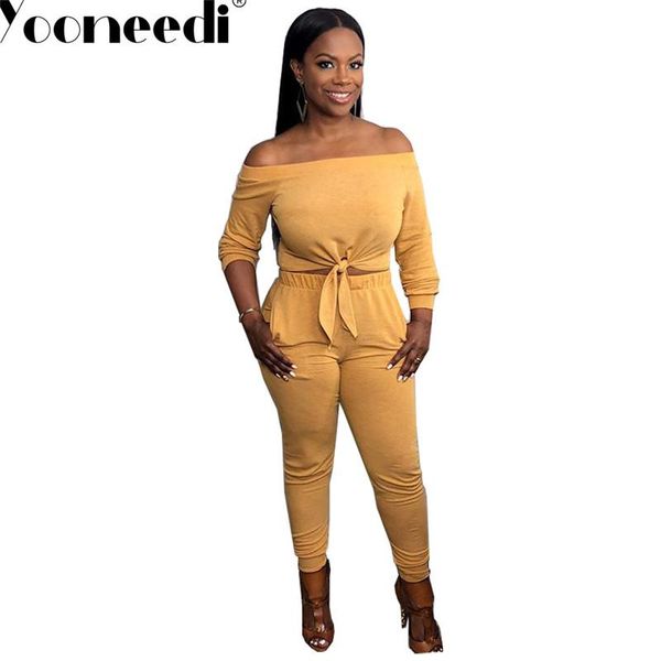 two piece dress yooneedi 2021 autumn design casual 2 pcs women set color solid slash neck full sleeve long pants tracksuits xm7002, White
two piece dress yooneedi 2021 autumn design casual 2 pcs women set color solid slash neck full sleeve long pants tracksuits xm7002, White