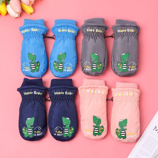 five fingers gloves fashion cartoon dinosaur children boys girls non-slip waterproof kids ski thick warm sports mittens, Blue;gray
five fingers gloves fashion cartoon dinosaur children boys girls non-slip waterproof kids ski thick warm sports mittens, Blue;gray