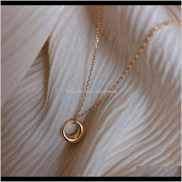 pendant necklaces & jewelry drop delivery 2021 pendants jufeng s925 sterling sier geometric circle simple fashion versatile clavicle chain p, Silver
pendant necklaces & jewelry drop delivery 2021 pendants jufeng s925 sterling sier geometric circle simple fashion versatile clavicle chain p, Silver