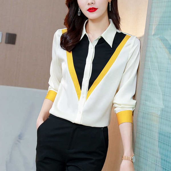 korean women silk shirts woman satin blouses long sleeve plus size office lady blouse 4xl 210604, White
korean women silk shirts woman satin blouses long sleeve plus size office lady blouse 4xl 210604, White
