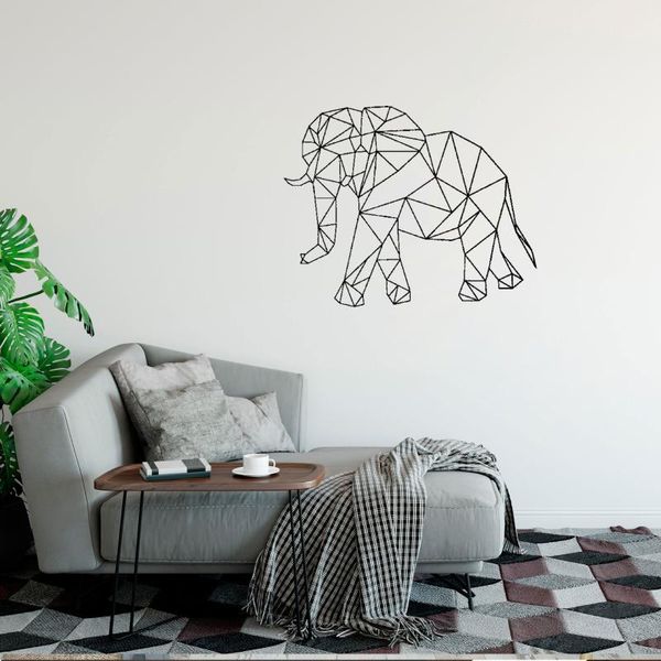 wall stickers elephant animal sticker decal for boy room geometric mural dw5695
wall stickers elephant animal sticker decal for boy room geometric mural dw5695