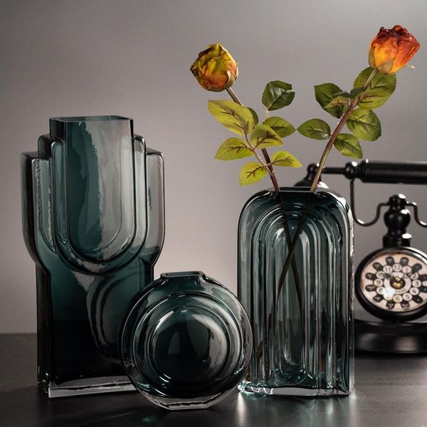 creative glass vase hydroponics terrarium crafts nordic home living room model flower arrangement decoration vases
creative glass vase hydroponics terrarium crafts nordic home living room model flower arrangement decoration vases