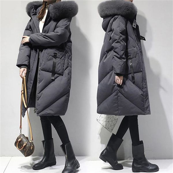 2021 new winter clothes medium length 200 kg large women's down cotton jacket fat mm thickened, Black
2021 new winter clothes medium length 200 kg large women's down cotton jacket fat mm thickened, Black