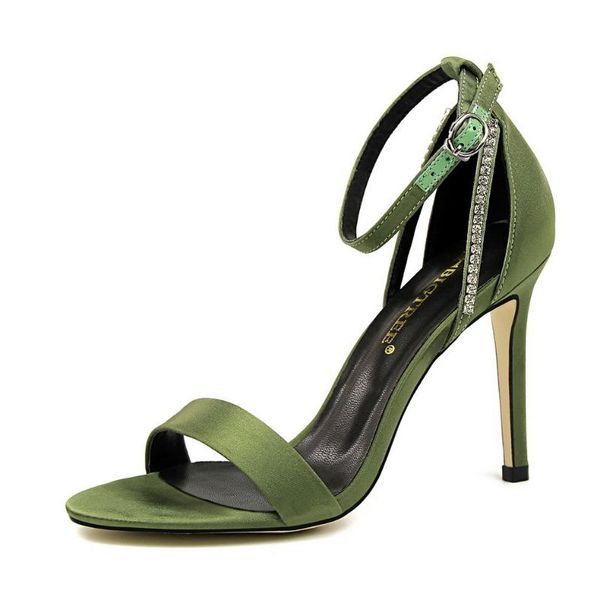 banquet fashion sandals women fine with high heel satin hollow rhinestone open toe word band shoes bigtree, Black
banquet fashion sandals women fine with high heel satin hollow rhinestone open toe word band shoes bigtree, Black