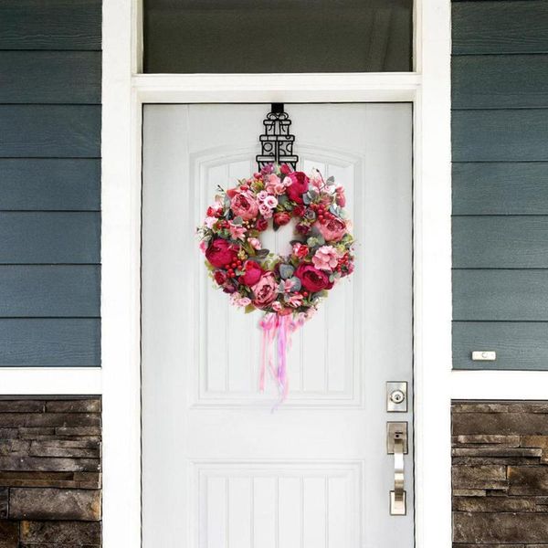 decorative flowers & wreaths artificial peony wreath door decoration window birthday holiday garland gift
decorative flowers & wreaths artificial peony wreath door decoration window birthday holiday garland gift