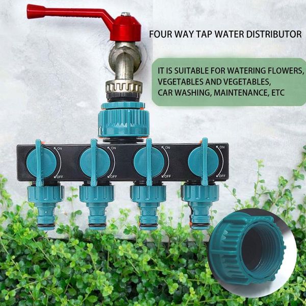 watering equipments garden irrigation 4-way tap hose splitter drip 4/7 or 8/11 fittings pipe connector set 1
watering equipments garden irrigation 4-way tap hose splitter drip 4/7 or 8/11 fittings pipe connector set 1