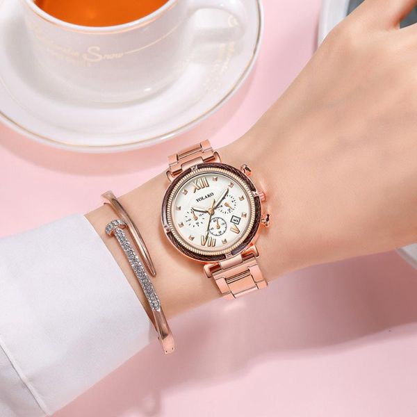 wristwatches fashion irregular watches ladies women luxury simple analog quartz watch female steel waterproof business calendar wristwatch, Slivery;brown
wristwatches fashion irregular watches ladies women luxury simple analog quartz watch female steel waterproof business calendar wristwatch, Slivery;brown