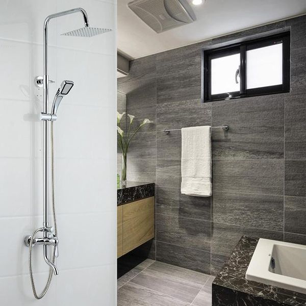 dofaso wall mount 20cm bath waterfall shower mixer faucet rainfall bathroom full faucets set system sets
dofaso wall mount 20cm bath waterfall shower mixer faucet rainfall bathroom full faucets set system sets