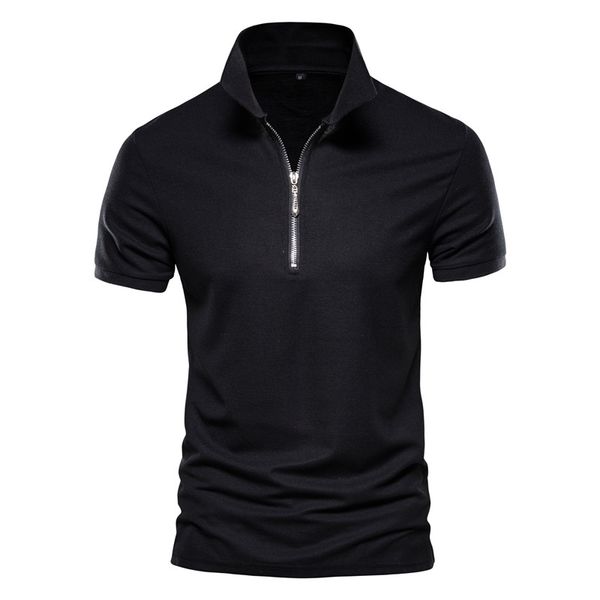 dropshipping new summer cotton men polos solid slim fit zipper patchwork polo shirt men fashion business casual polo men 210401, White;black
dropshipping new summer cotton men polos solid slim fit zipper patchwork polo shirt men fashion business casual polo men 210401, White;black