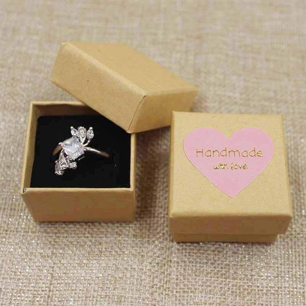gift wrap 10pcs per lot multicolor cute jewelry box ring black/pink/beige/kraft/white cases display packaging+10pc label
gift wrap 10pcs per lot multicolor cute jewelry box ring black/pink/beige/kraft/white cases display packaging+10pc label