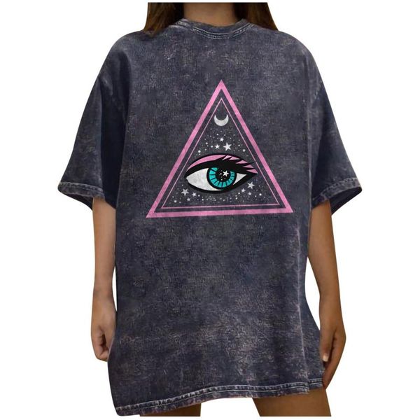 women's t-shirt eyes pattern t-shirts vintage drop sleeves printed summer casual short sleeve vetement femme marque de 2021, White
women's t-shirt eyes pattern t-shirts vintage drop sleeves printed summer casual short sleeve vetement femme marque de 2021, White