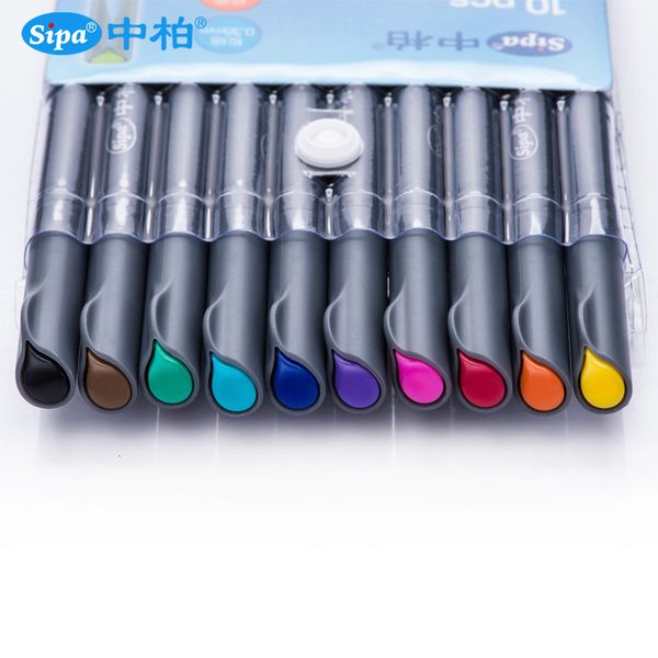painting pens zhongbai sr-153 color marking 0.38 drawing needle tube stroke pen office stationery 10 colors, Black;red
painting pens zhongbai sr-153 color marking 0.38 drawing needle tube stroke pen office stationery 10 colors, Black;red